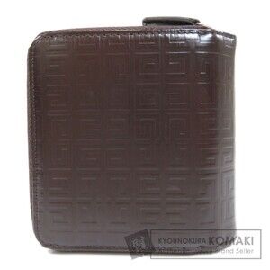 Givenchy logo motif bifold Wallet leather